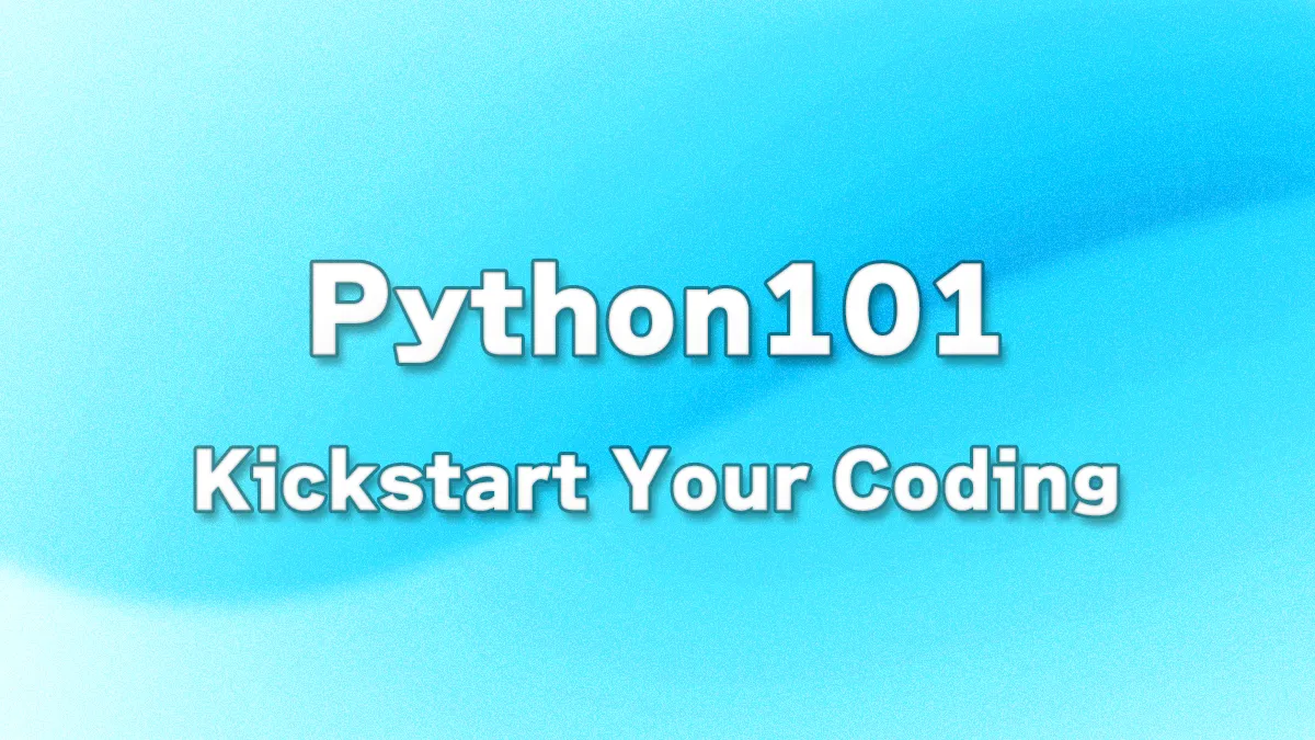 Kickstart Your Coding: A Beginner’s Guide to Learning Python the Easy Way