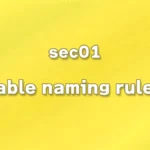 sec01 - Variable Naming Rules (1)