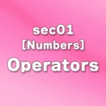 sec01 - Arithmetic Operators