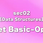 sec02 - Python set Operations: Union, Intersection, Difference, Symmetric Difference