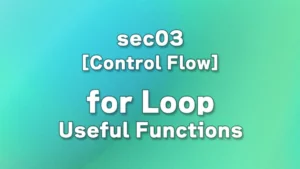 sec03 - Python for Loop Advanced Guide: enumerate(), zip(), sorted(), and itertools Explained