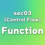 sec03 - Python Functions Explained: Basics and How to Use return