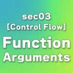 sec03 - Python Function Arguments Explained: Default, Keyword, and Variable-Length Parameters