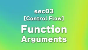 sec03 - Python Function Arguments Explained: Default, Keyword, and Variable-Length Parameters