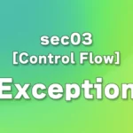 sec03 - Python Exception Handling Guide: Types of Errors and Safe Coding Practices