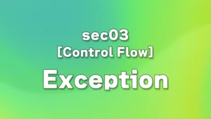 sec03 - Python Exception Handling Guide: Types of Errors and Safe Coding Practices