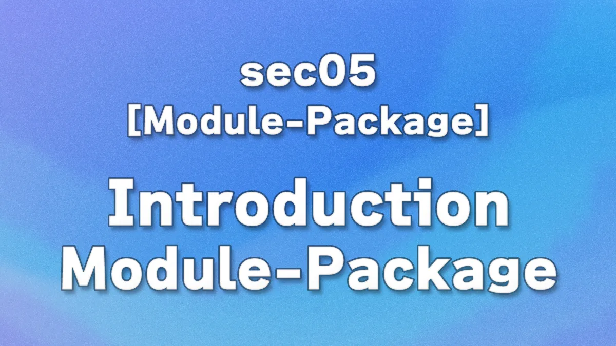 sec05 - Introduction: Python Modules & Packages – Learning Code Organization with a Fortune Cookie App